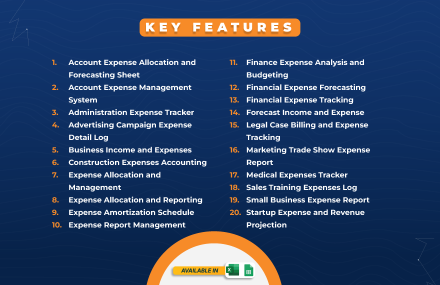 20+ Expense Manager Pro Bundle