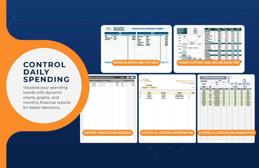20+ Expense Manager Pro Bundle