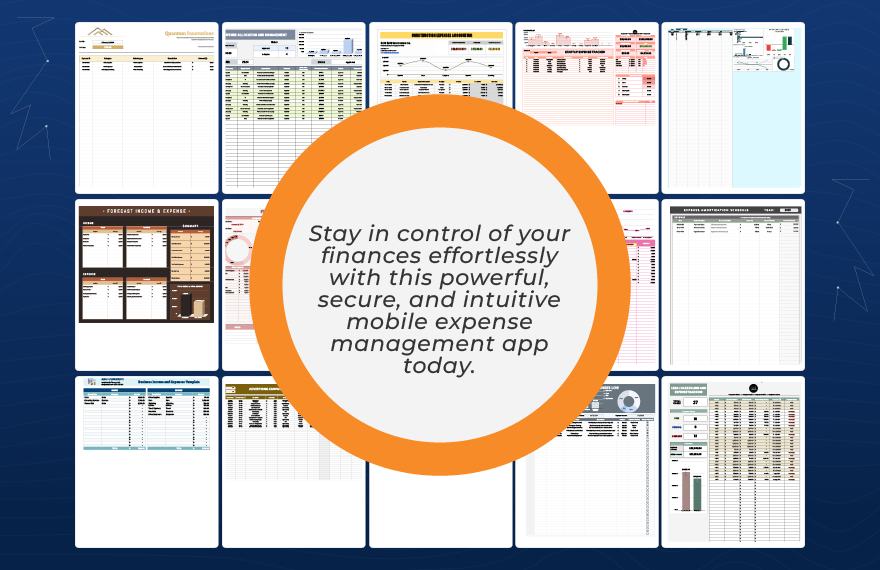 20+ Expense Manager Pro Bundle