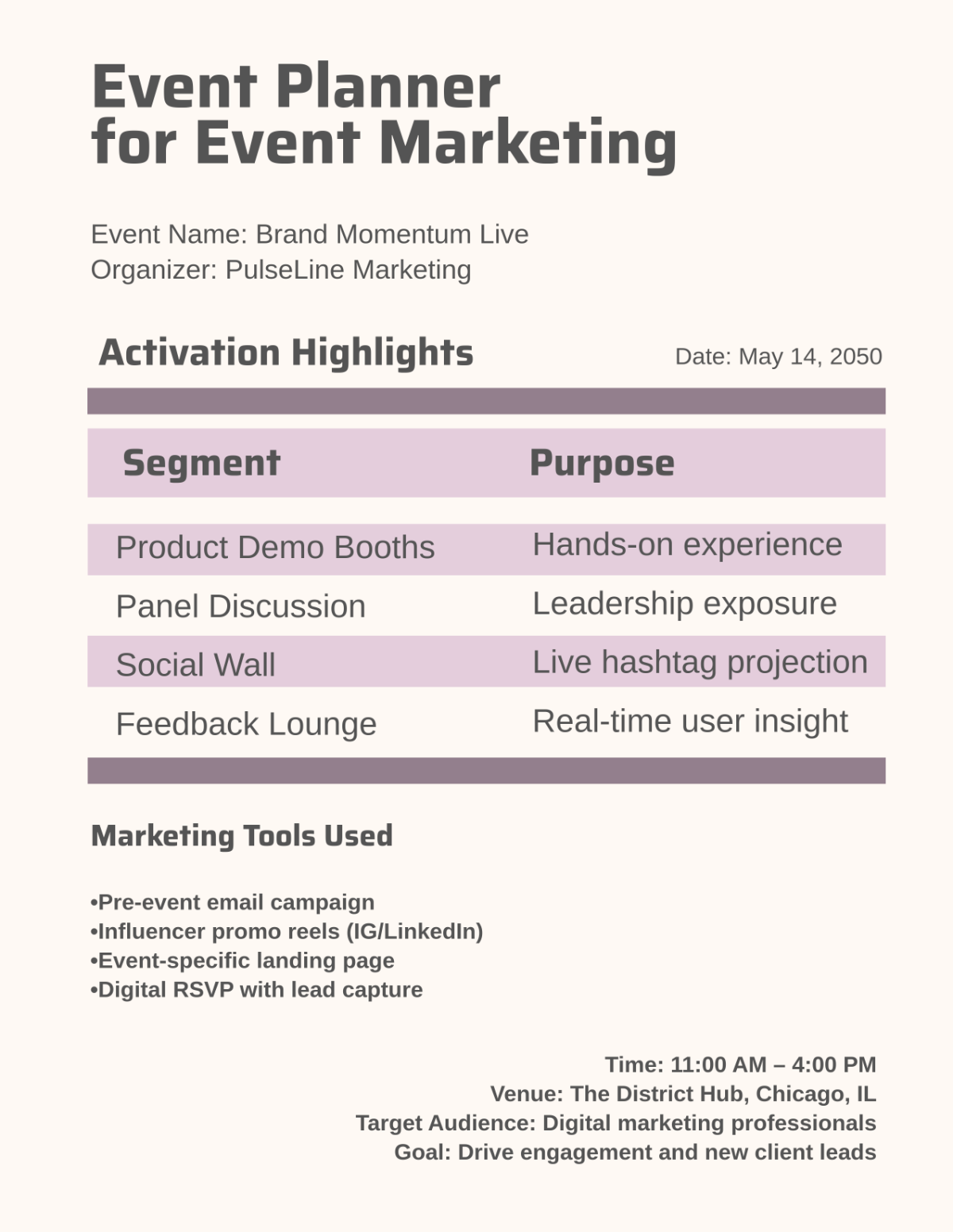 Free Event Planner Templates To Customize Online Free Event Planner Templates To Customize Online