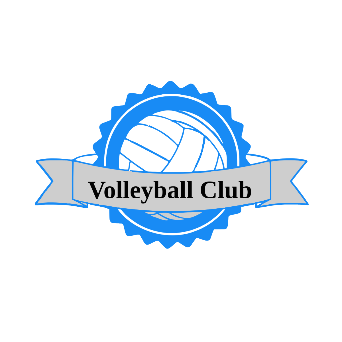 Free volleyball clipart png to customize and download