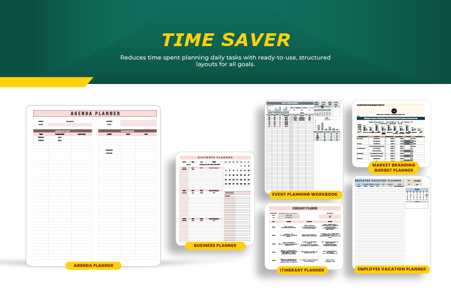 25-In-1 Ultimate Planner Vault