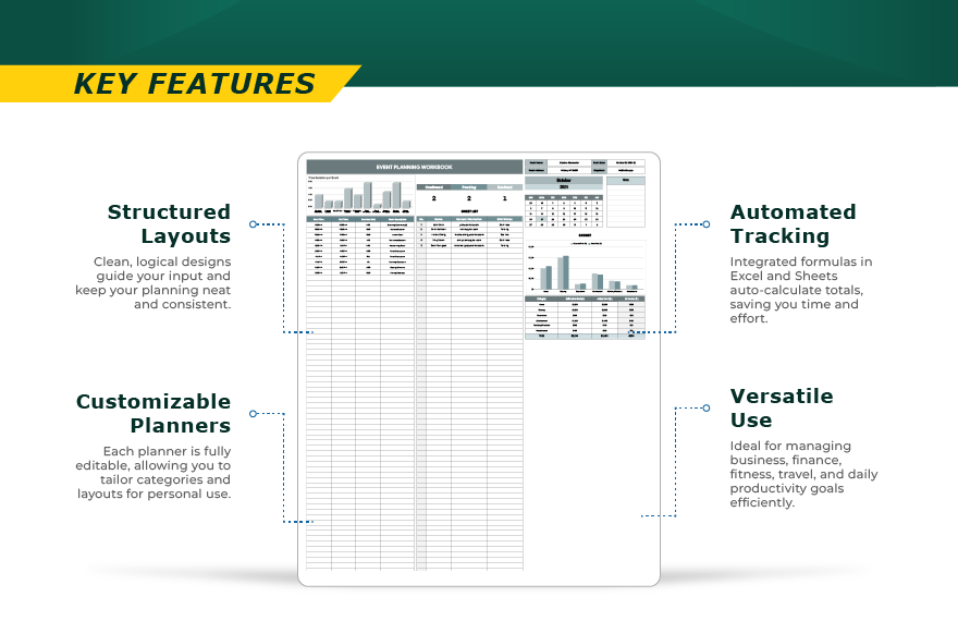 25-In-1 Ultimate Planner Vault