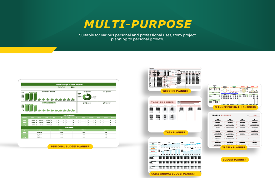 25-In-1 Ultimate Planner Vault