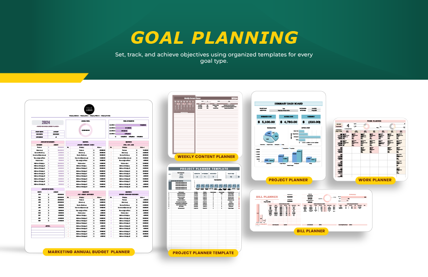 25-In-1 Ultimate Planner Vault