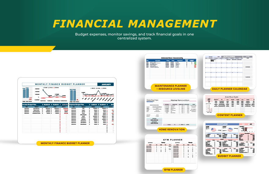 25-In-1 Ultimate Planner Vault
