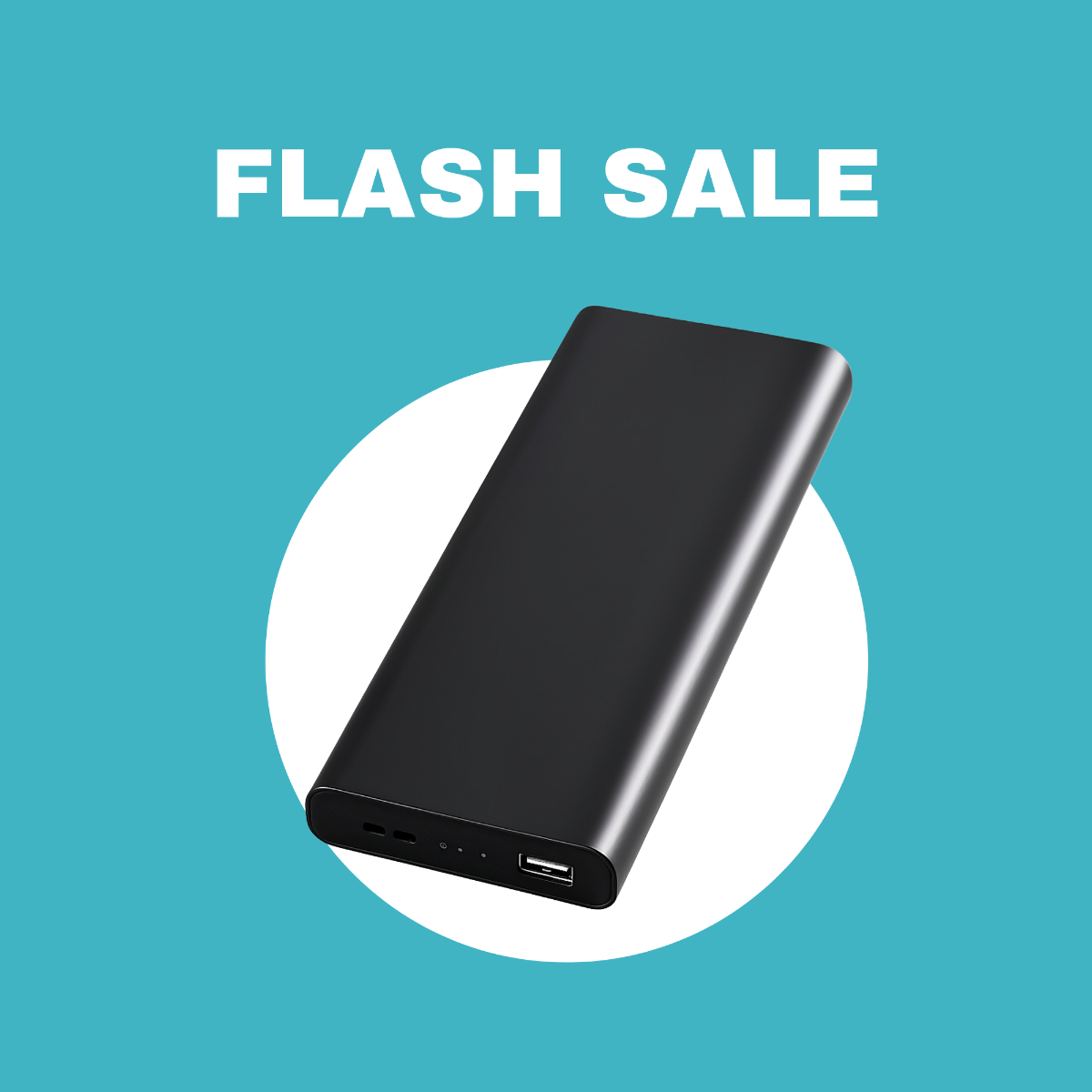 Free Power Bank Facebook Marketplace Photo Template