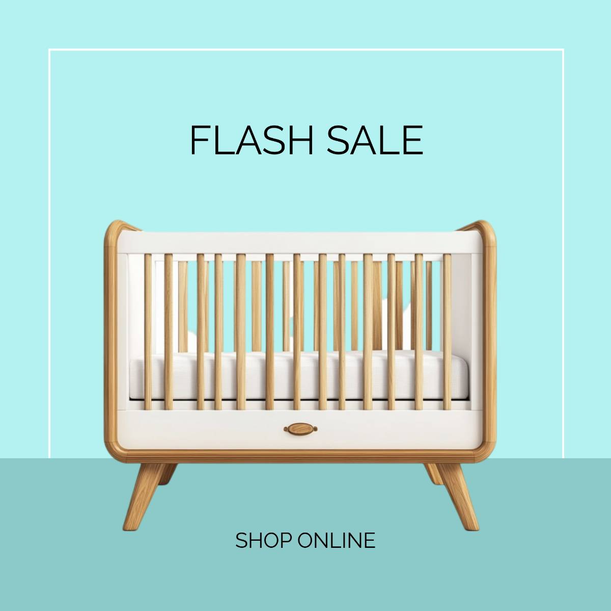Free Baby Crib Facebook Marketplace Photo Template