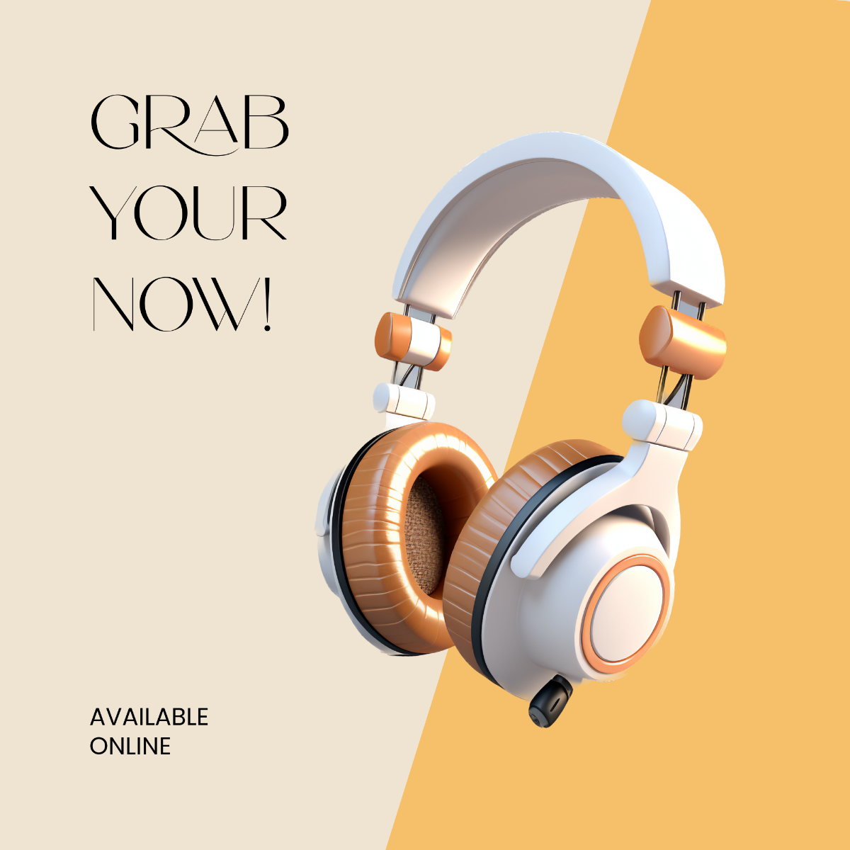 Free Headphones Facebook Marketplace Photo Template
