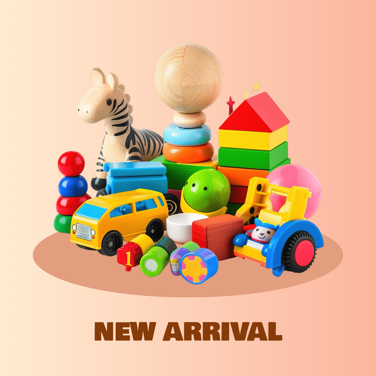 Free Children’s Toys Facebook Marketplace Photo Template