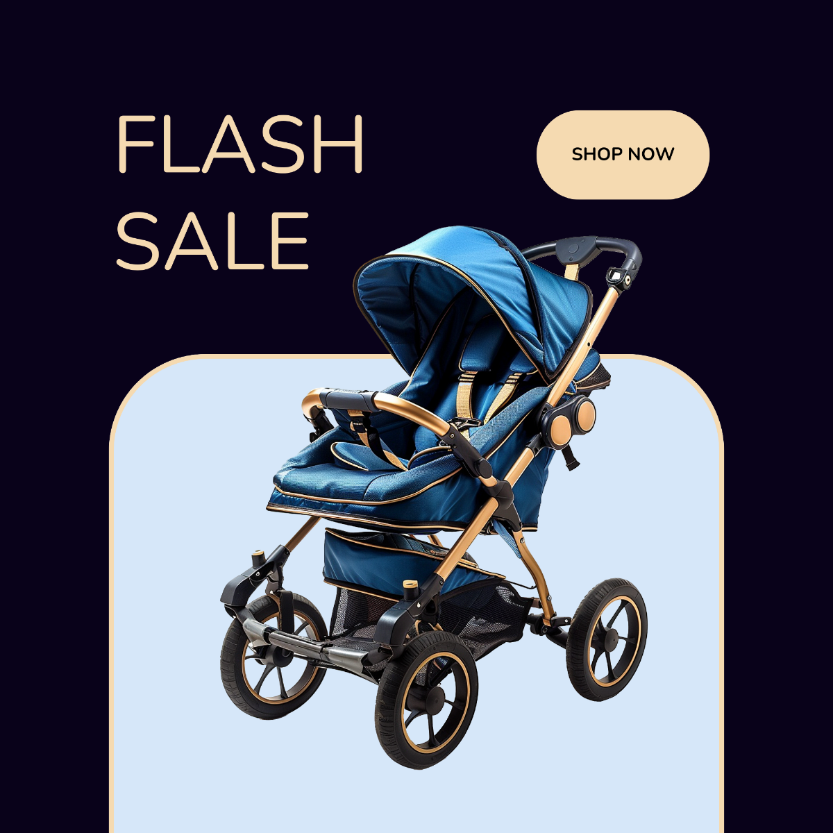 Free Baby Stroller Facebook Marketplace Photo Template