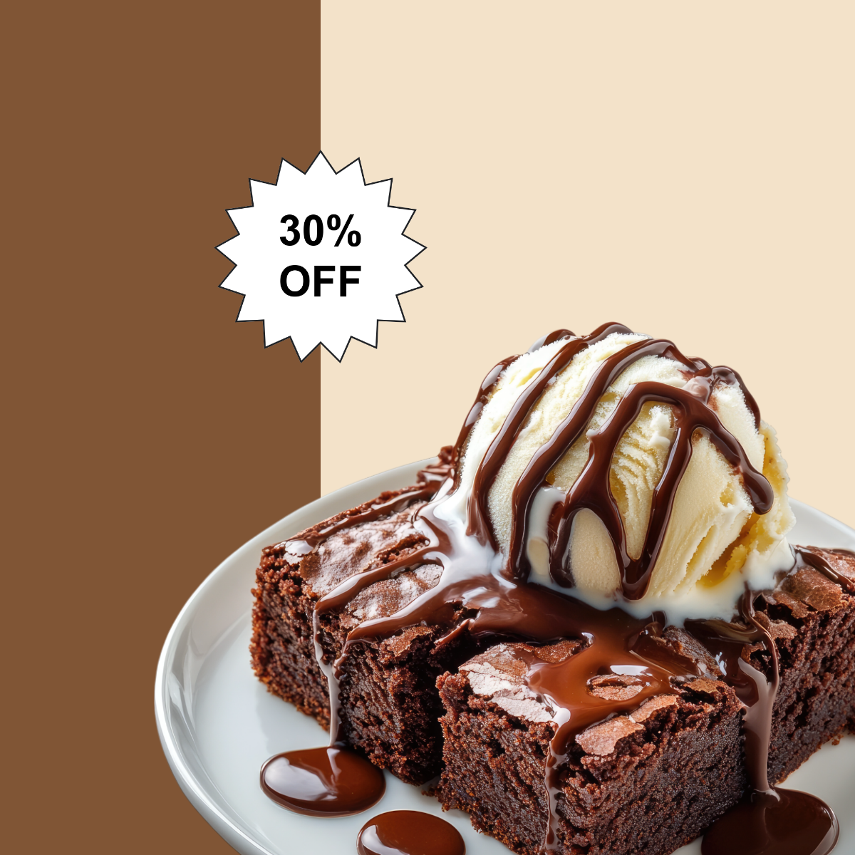 Free Brownies Facebook Marketplace Photo Template