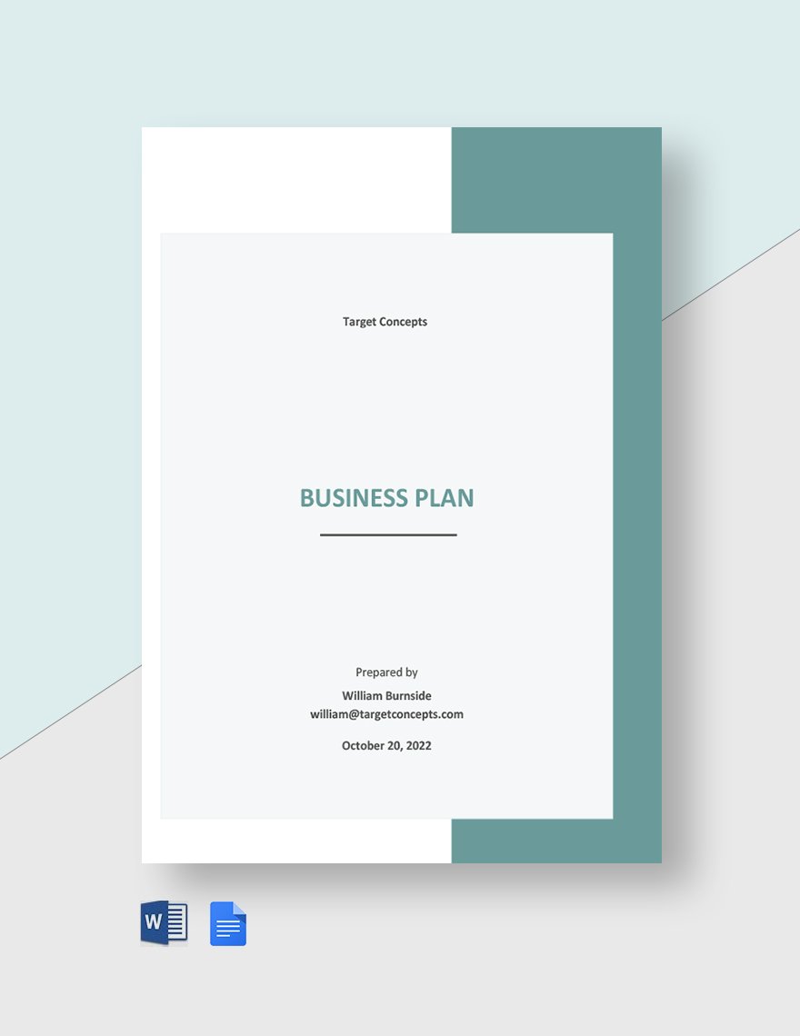 Professional Advertising Agency Business Plan Template