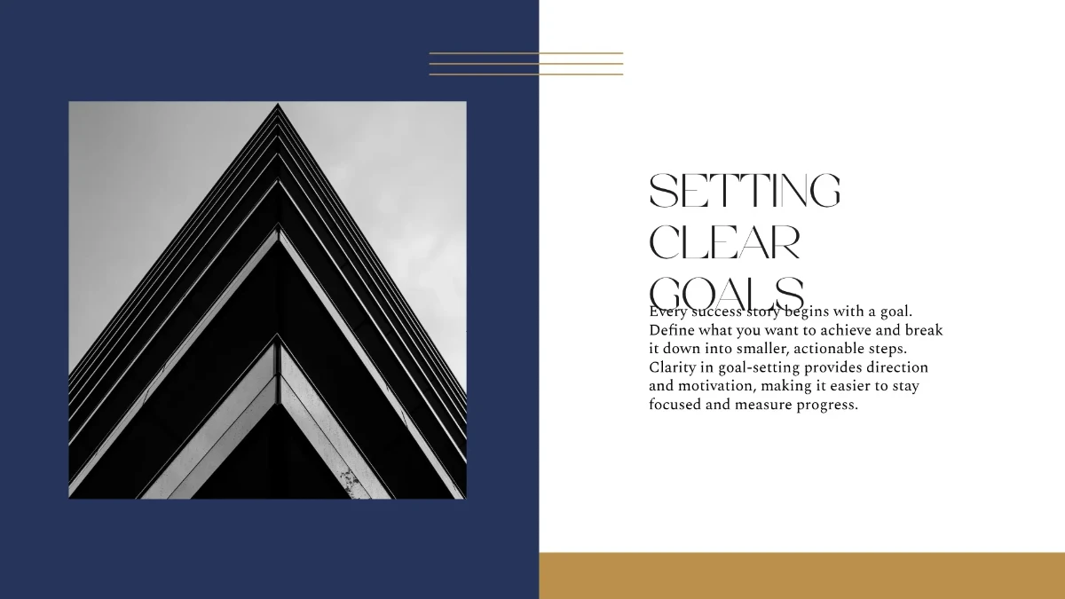 Free Sleek Slideshow Presentation to Edit Online