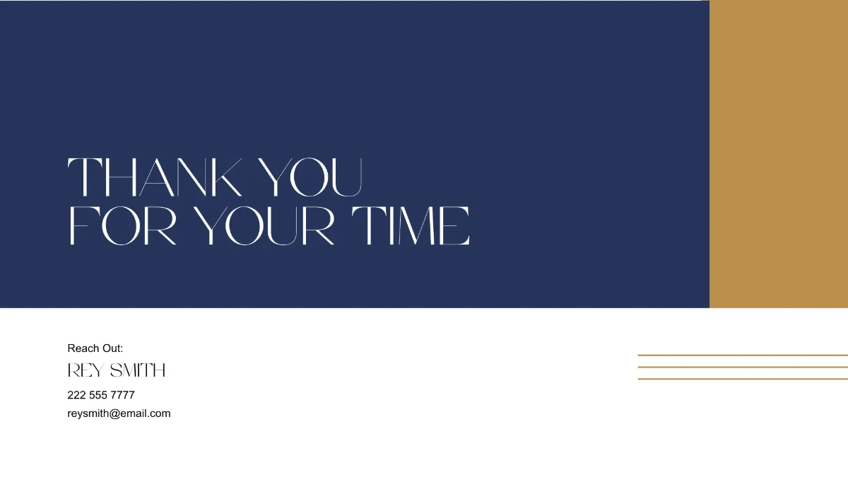 Free Sleek Slideshow Presentation to Edit Online