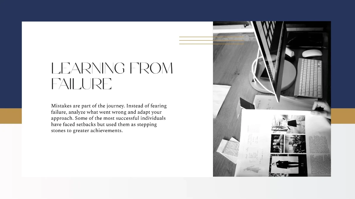 Free Sleek Slideshow Presentation to Edit Online