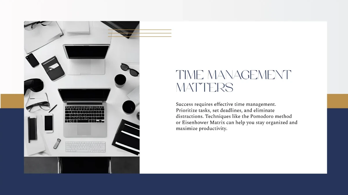 Free Sleek Slideshow Presentation to Edit Online