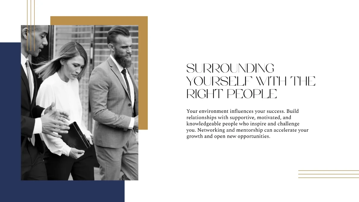 Free Sleek Slideshow Presentation to Edit Online