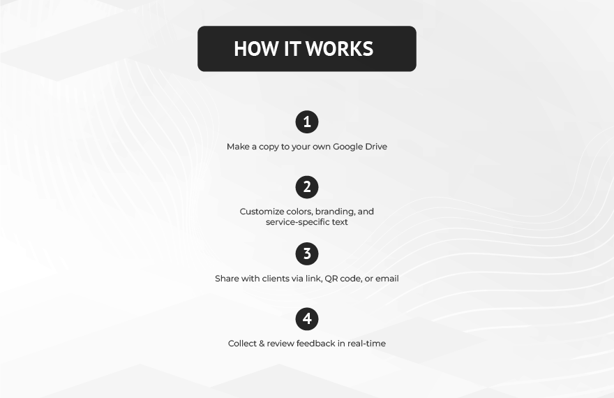 Project Assessment Template