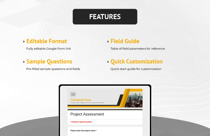 Project Assessment Template