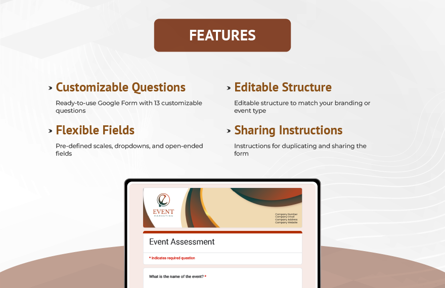 Event  Assessment Template