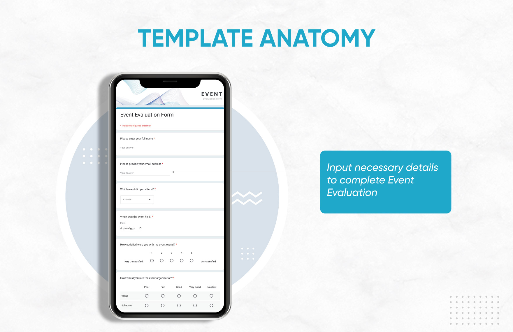 Event Evaluation Form Template