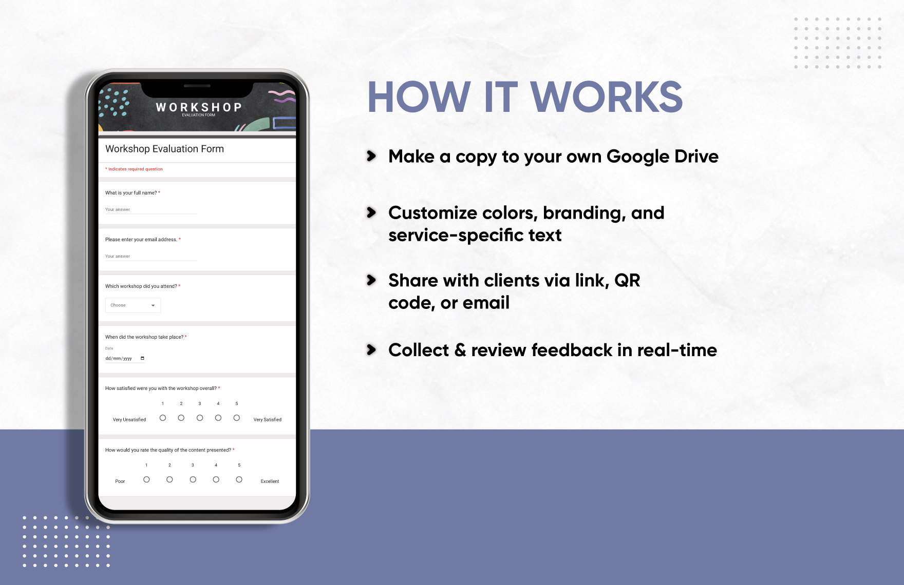 Workshop Evaluation Form Template