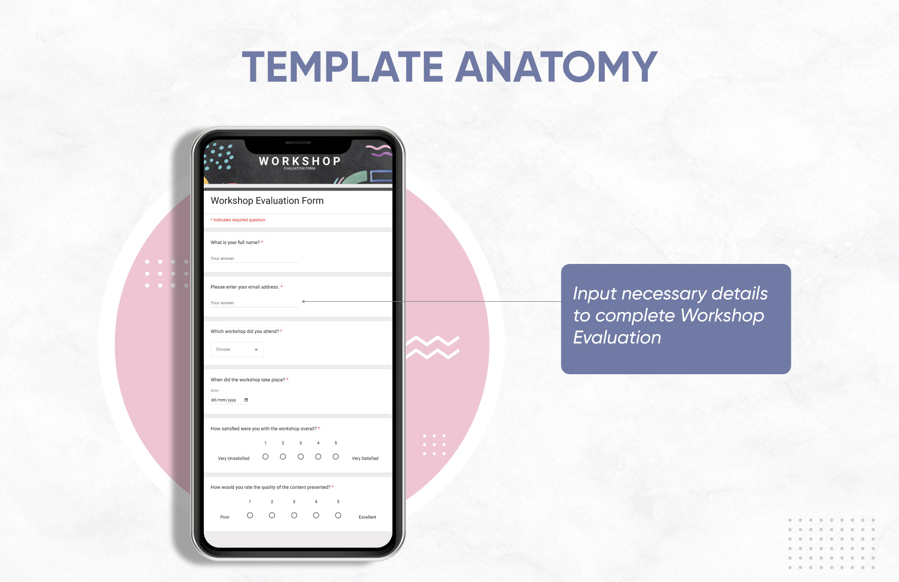Workshop Evaluation Form Template