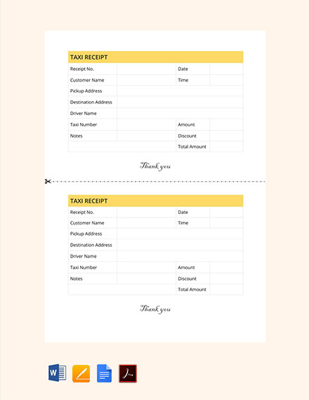 67 free receipt templates adobe pdf templatenet