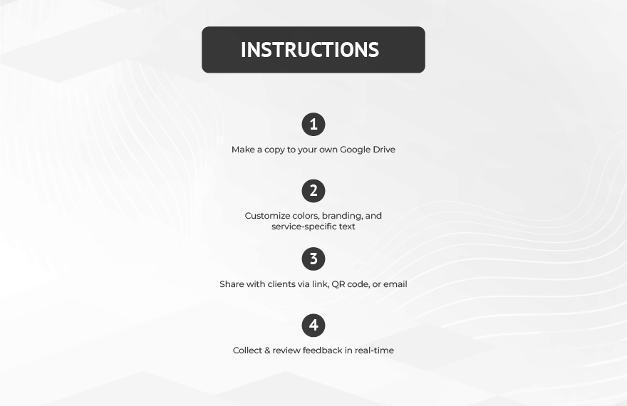 Project Evaluation Form Template
