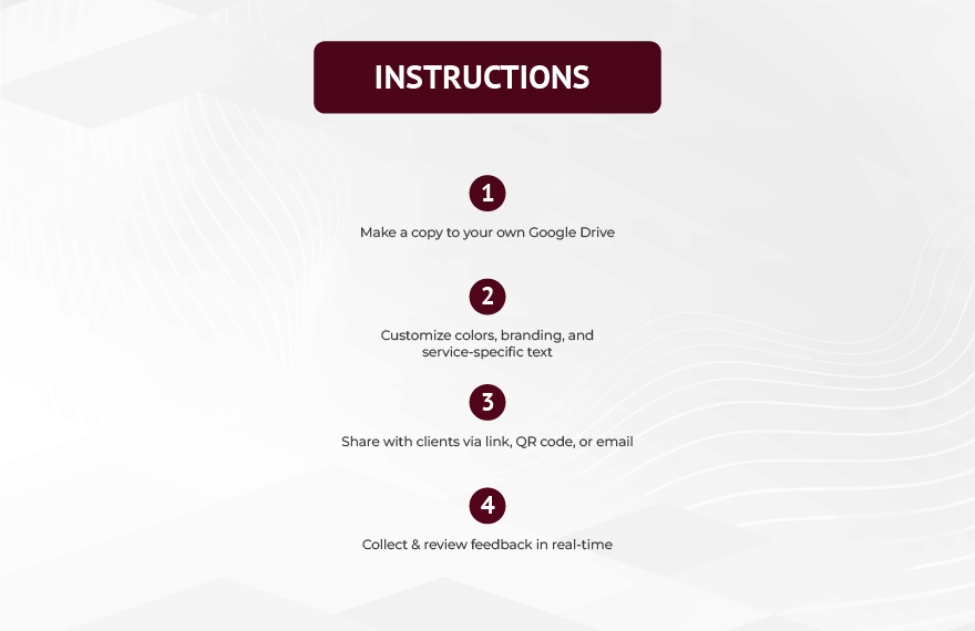 Student Evaluation Form Template