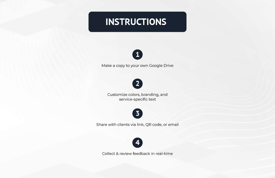 Sample Evaluation Form Template