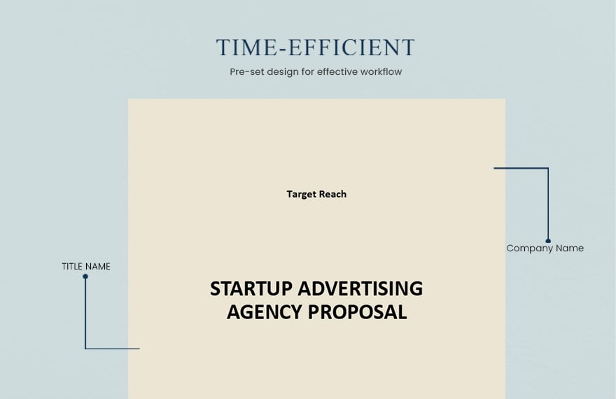 Startup Advertising Agency Proposal Template