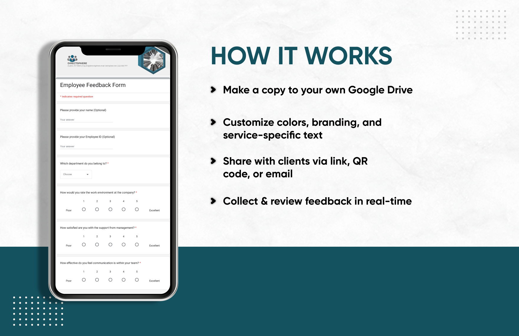 Employee Feedback Form Template