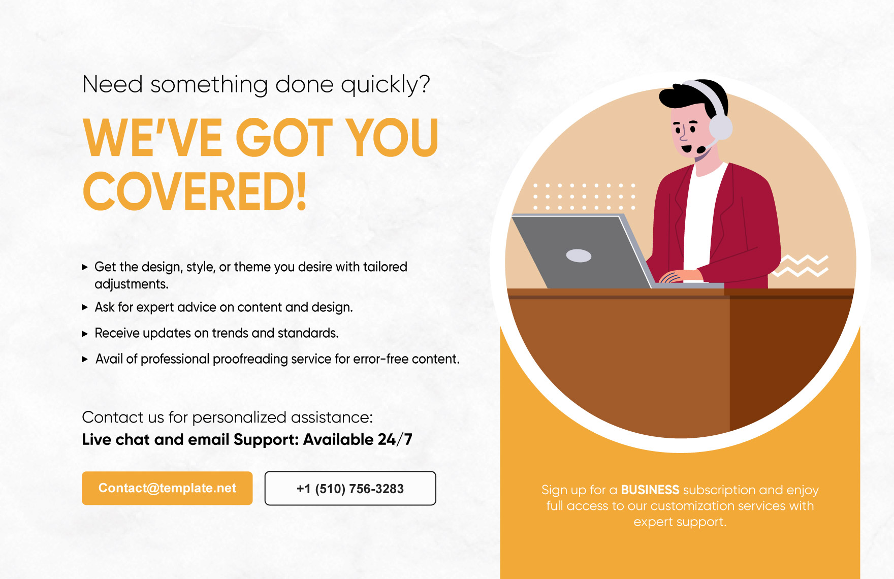 Satisfaction Feedback Form Template