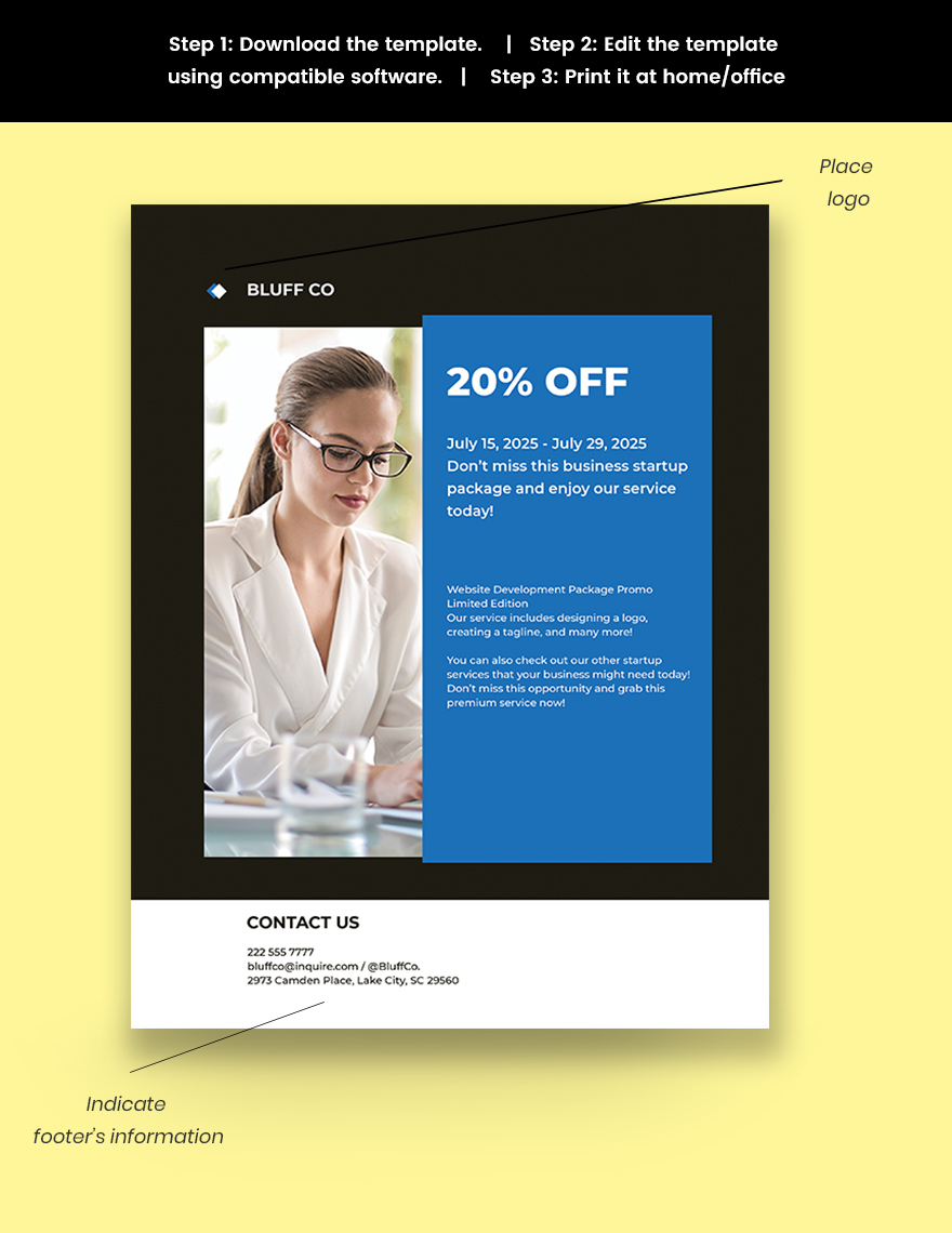 Business Corporate Startup Agency Template Snippet
