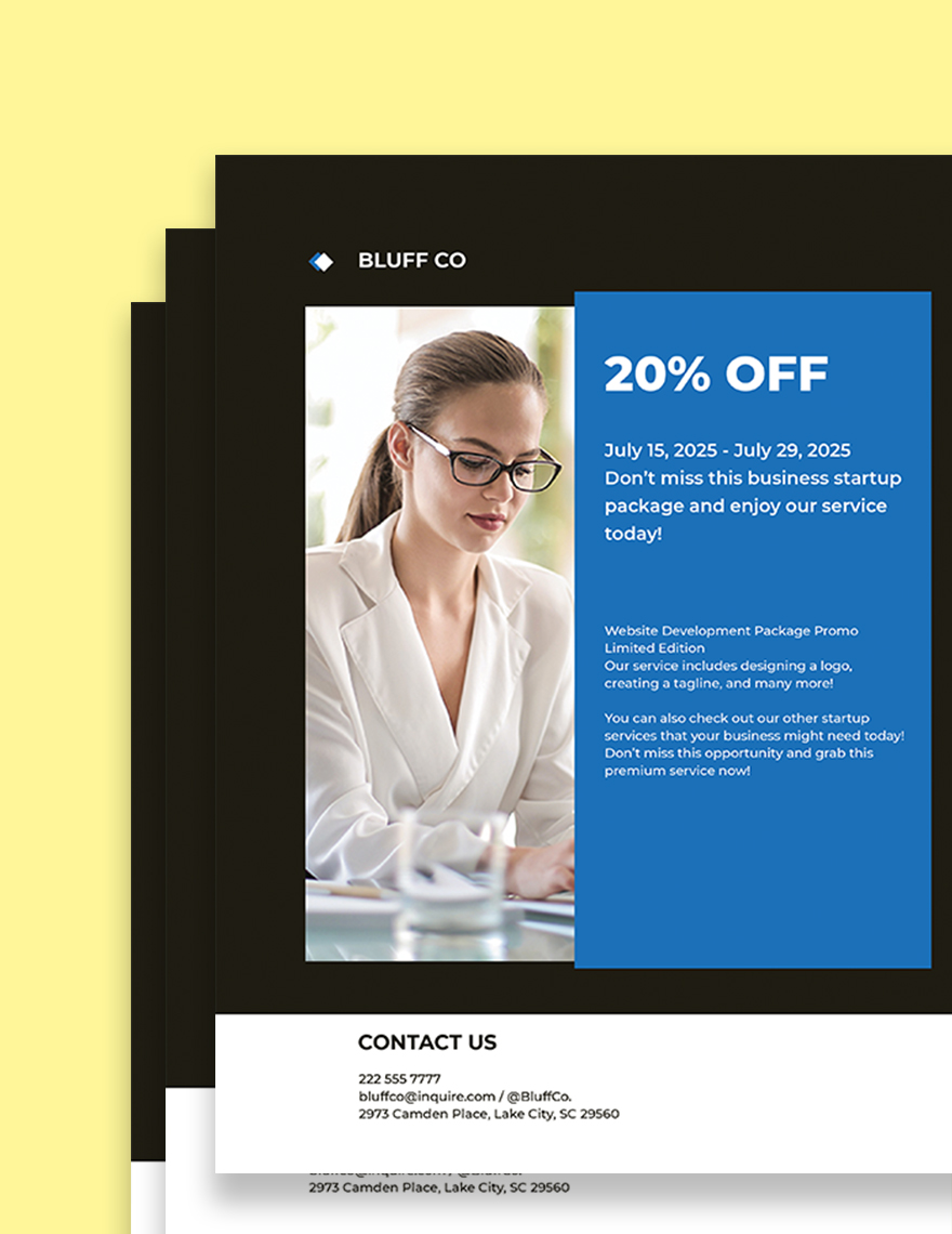 Business Corporate & Startup Agency Template