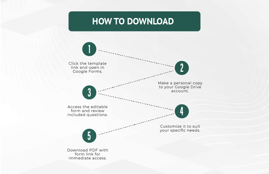 Sample Order Form Template