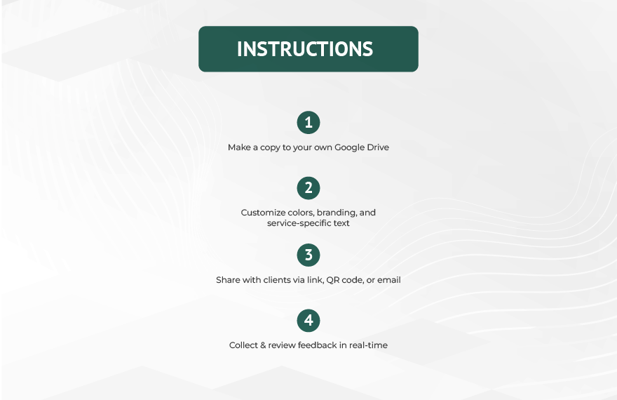 Sample Order Form Template