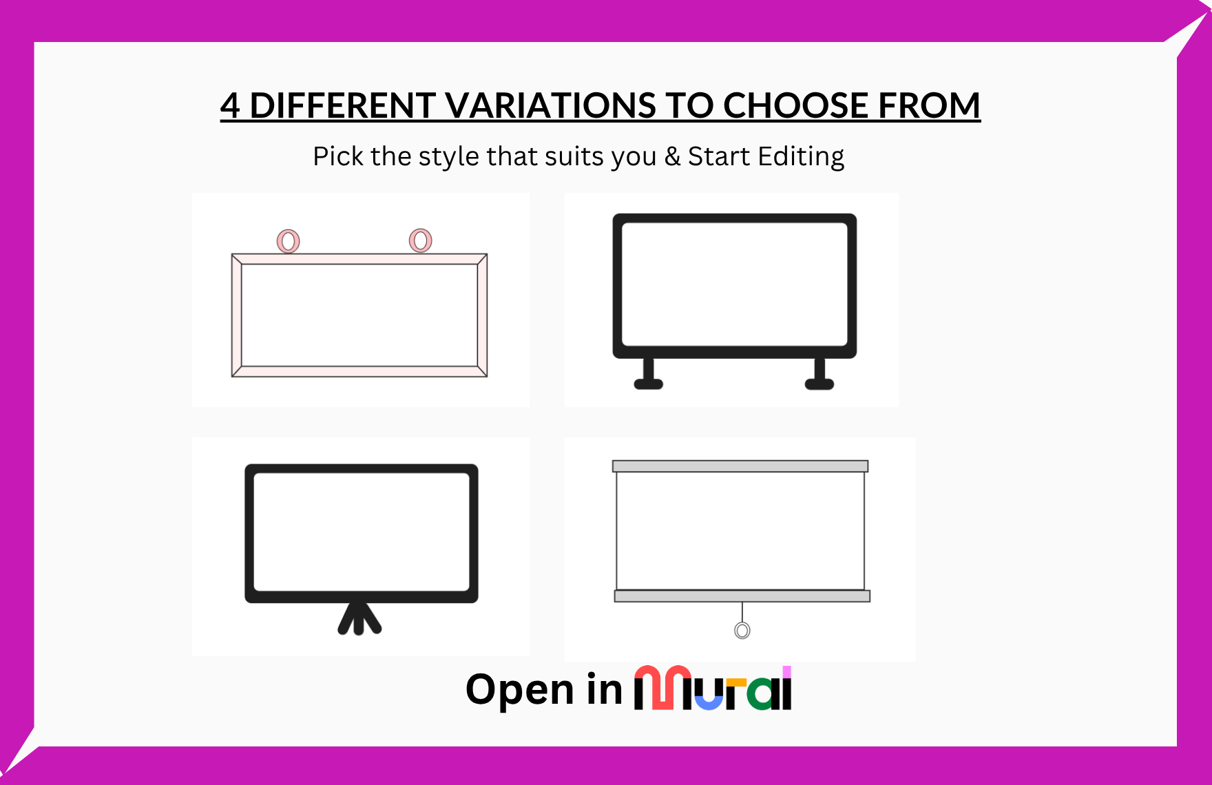 Free Whiteboard Template