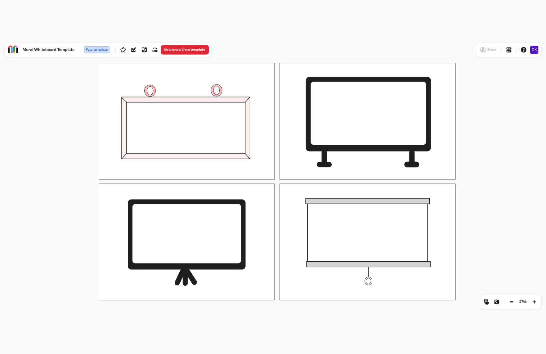 Free Whiteboard Template