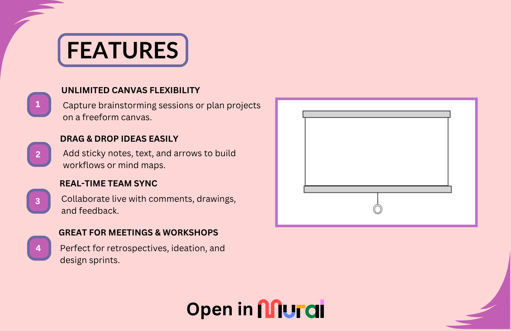 Free Whiteboard Template