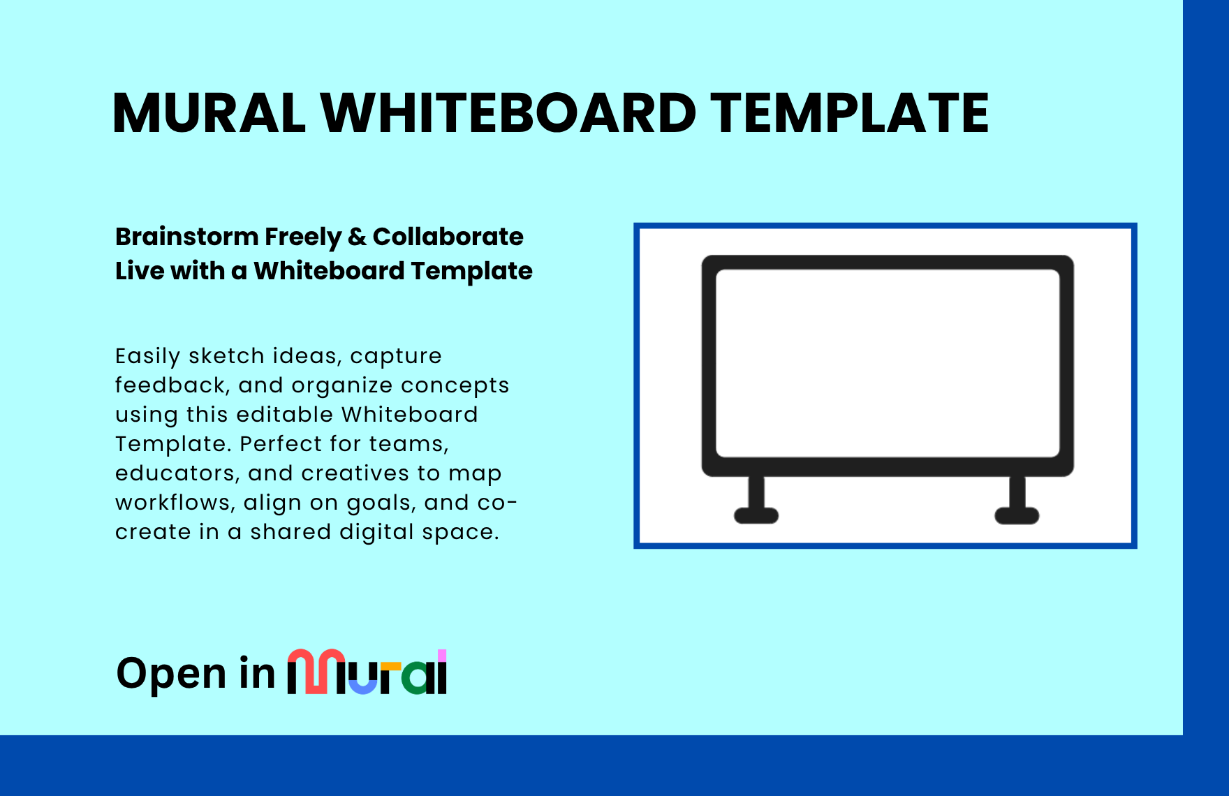 Free Whiteboard Template