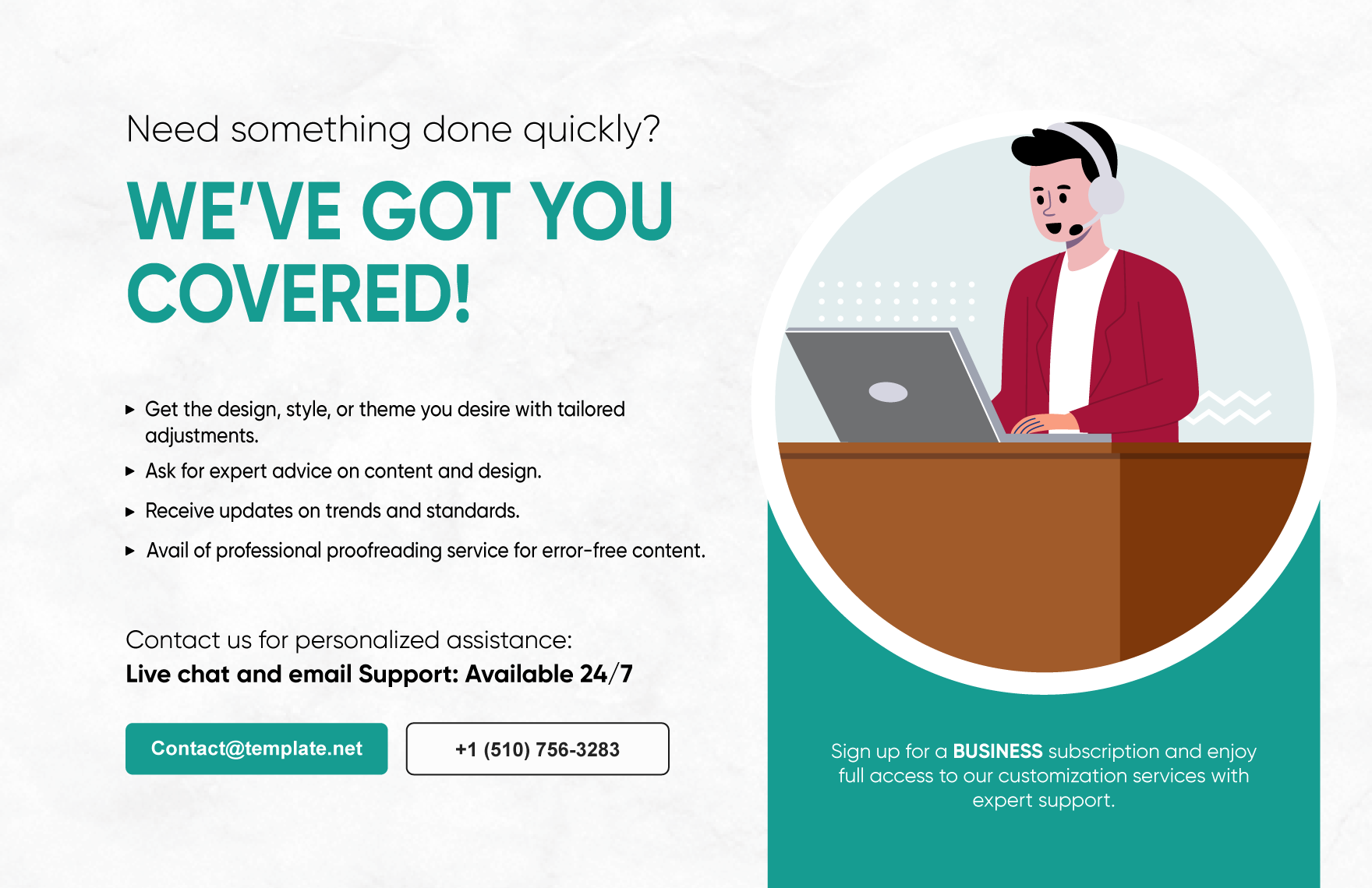 Online Order Form Template