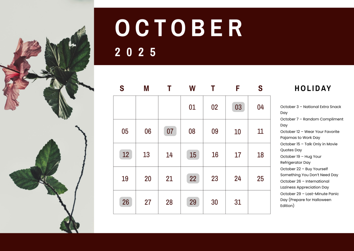 Free October 2025 Australia Calendar Template To Edit Online