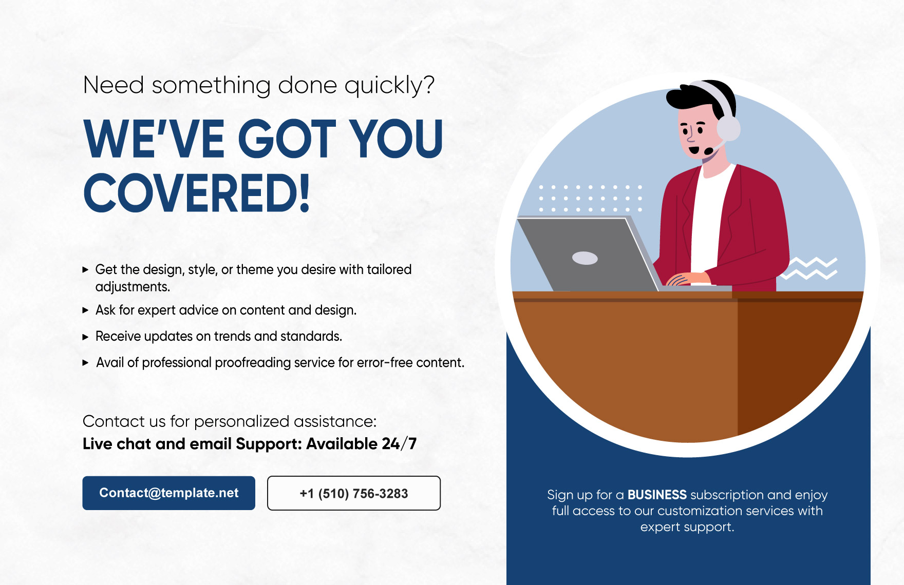 Freelancer Payment Form Template
