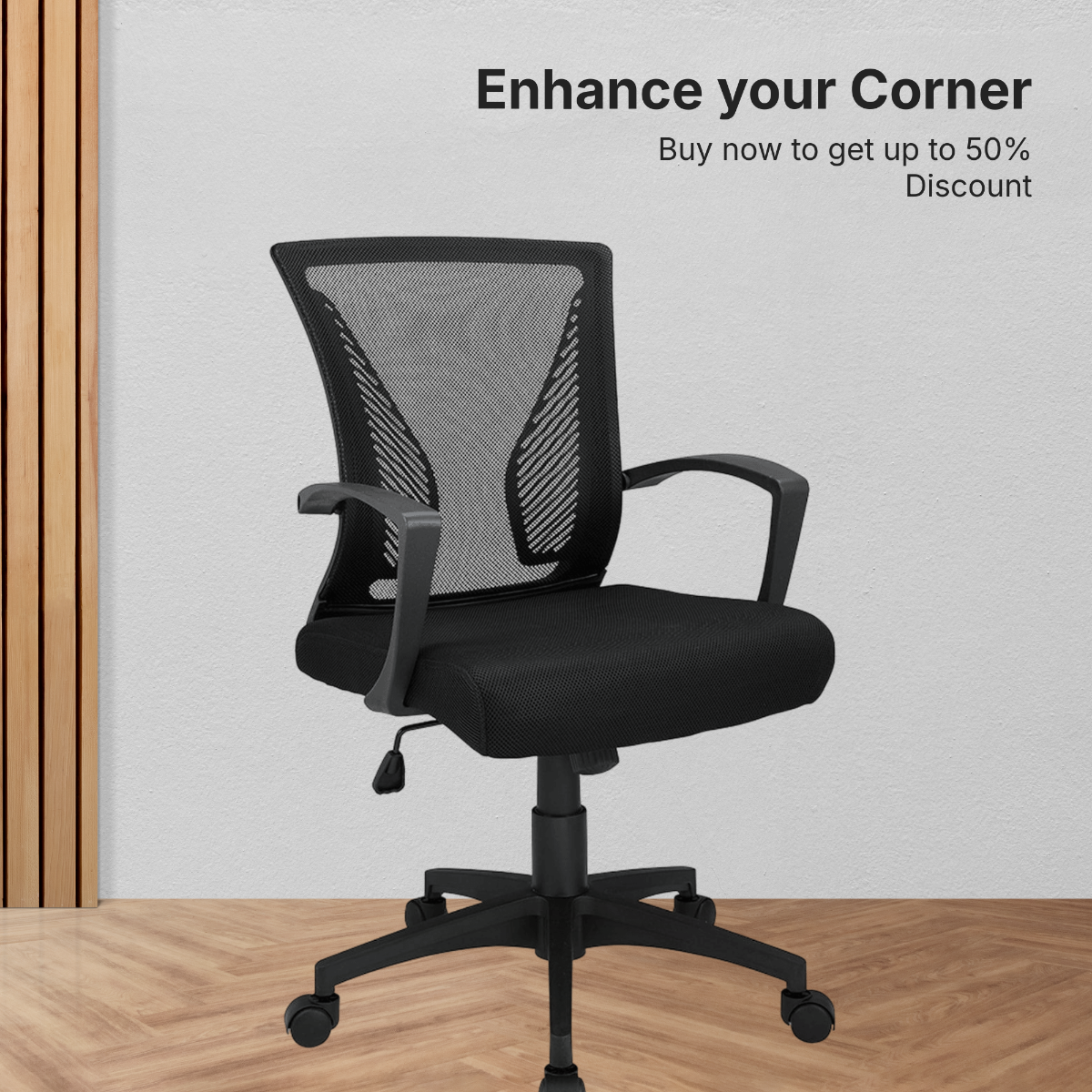 Free Computer Chair Facebook Marketplace Photo Template to Edit Online