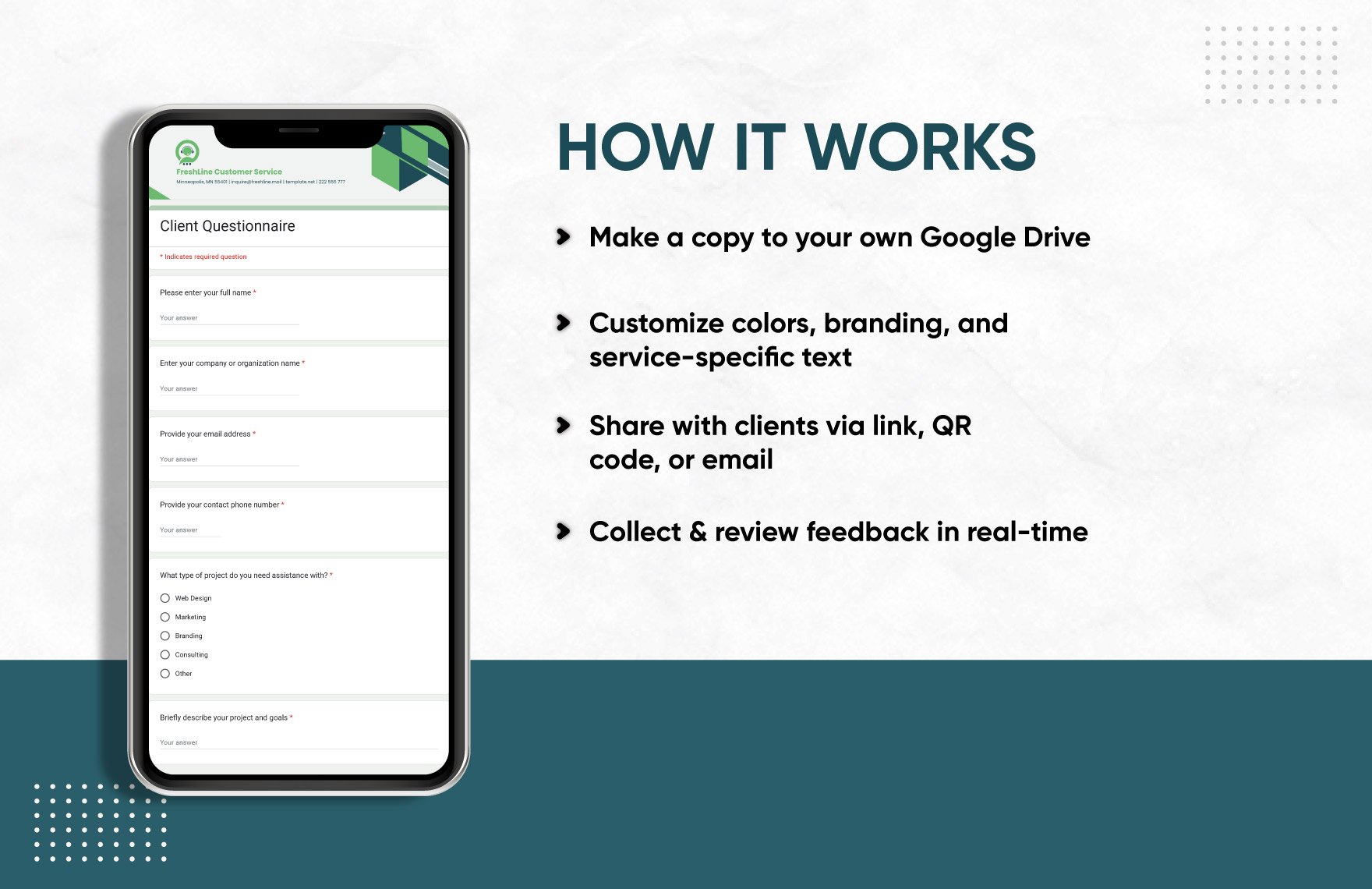 Client Questionnaire Template