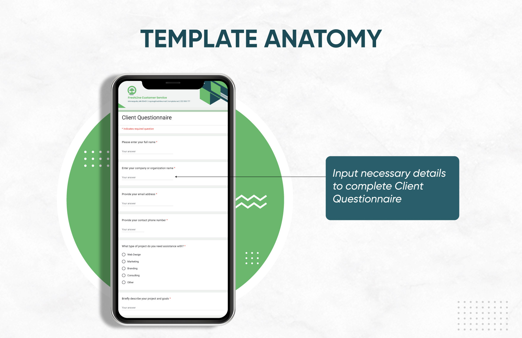 Client Questionnaire Template