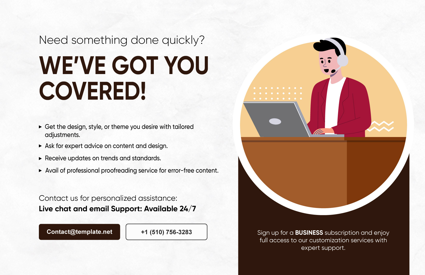 Customer Survey Questionnaire Template